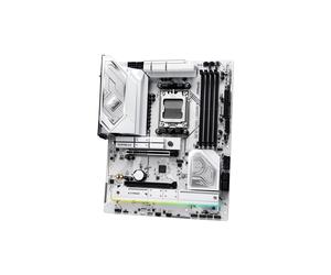 Asrock X870 Steel Legend WiFi : Carte mère ATX AMD X870 Socket AM5, DDR5, WiFi 7, 2.5GbE LAN, PCIe 5.0, USB4, RAID 0/1/10, Support AMD Ryzen 7/9