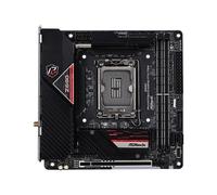 ASRock Z690 Phantom Gaming-ITX/TB4 - Carte mère - Mini-ITX - LGA1700 socket - chipset Z690 - USB 3.2 Gen 1, USB 3.2 Gen 2, USB-C Gen 2x2, USB4 - Bluetooth, 2.5 Gigabit LAN, Wi-Fi - Carte graphique emb
