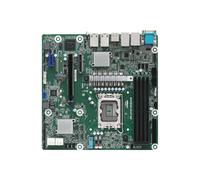 ASRock Z690D4U-2L2T, 1xSKT LGA1700, Intel Core 12/13 Gen., Z690, 4xDIMM, SATA, 1xM.2, 2xGbE, 2x10GbE, IPMI