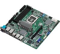 ASRock Z690D4U-2L2T, 1xSKT LGA1700, Intel Core 12/13 Gen., Z690, 4xDIMM, SATA, 1xM.2, 2xGbE, 2x10GbE, IPMI