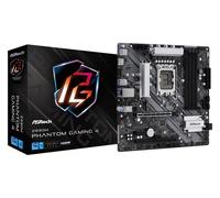 ASRock Z690M Carte Mère Phantom Gaming 4 (Intel LGA 1700) Micro ATX Noir