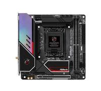 ASRock Z790 PG-ITX/TB4 - Carte mère - Mini-ITX - Socle LGA1700 - Chipsatz Z790 - USB 3.2 Gen 1, USB 3.2 Gen 2, USB-C Gen 2x2, USB4 - Bluetooth, 2.5 Gigabit LAN, Wi-Fi - Onboard-Grafik (CPU erforderlic