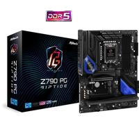 ASRock Z790 PG Riptide - Carte mère - ATX - LGA1700 socket - chipset Z790 - USB 3.2 Gen 1, USB 3.2 Gen 2, USB-C 3.2 Gen 2x2, USB-C 3.2 Gen 1 - 2.5 Gigabit LAN - Carte graphique embarquée (CPU requise)