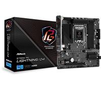 ASRock Z790M PG Lightning/D4 - Carte mère - micro ATX - socket LGA1700 - chipset Z790 - USB 3.2 Gen 1, USB 3.2 Gen 2, USB-C 3.2 Gen2, USB-C 3.2 Gen 1 - Gigabit LAN - Carte graphique embarquée (CPU req