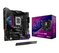 ASRock Phantom Gaming Z890M Riptide WiFi - Carte mère Intel LGA1851 µATX Z890 DDR5 Wi-Fi