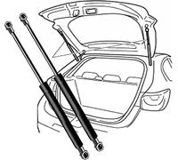 AsrtD 2pièces Verin Hydraulique De Coffre pour Peugeot 306 1993-2001, Voiture Hayon VéRins à Gaz Amortisseurs Support Levage Tige Accessoires