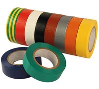 Ass.10 roulx.pvc isolant 15mm*10m BUISARD - 714505