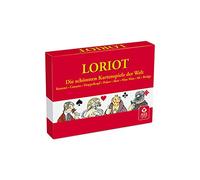 Cartamundi Jeu de société Loriot Rommé 22571007 – Langue allemande