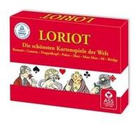 Cartamundi Jeu de société Loriot Rommé 22571007 – Langue allemande