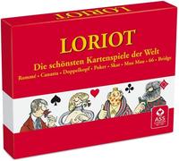 Ass - 22571007 - Jeu De Société "Loriot Rommé" - Langue: Allemande[Z862]