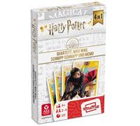 Ass - 22584064 - Jeu de société - Harry Potter - Quatuor - MAU MAU - Snap Explosif et Mémoire