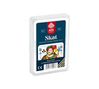 ASS 22570006 Cartes à jouer Skat gaufré lin