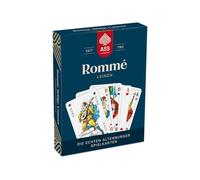 Cartamundi Jeu de cartes Ass Altenburger 10045038-0001 Rommé FSC Lin Image française