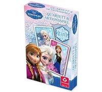 ASS Cartamundi 22501548 La Reine des Neiges 2 Altenburger 22501548 Jeu de Quartet et d'action Disney Bleu 4 Ans à 99 Ans