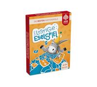 ASS Altenburger 22509586 Jeu Drôle d'âne (Das lustige Eselspiel) Bleu