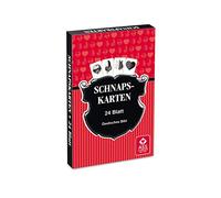 ASS Altenburger 22570044 Cartes à Liqueur Double en Allemand Argenté