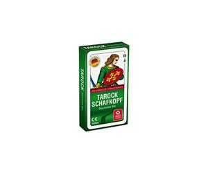 Ass Altenburger 22570207 - Tête de Mouton/Tarot - Image Bavaroise - Jeu de Cartes