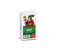 ASS Altenburger 22570208 - Skat, Image saxonne, Jeu de Cartes, Blanc