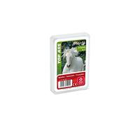 ASS Altenburger 22571991 - Top Ass Chevaux, Jeu de Cartes - Trump et Quartet
