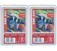 ASS Altenburger 22571996 Top Animaux Toxiques (Lot de 2)