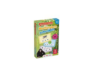 ASS Altenburger 22572850 Adventure École Lettres Écriture Jeu éducatif Jaune
