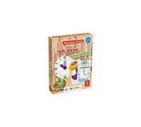 ASS Altenburger 22572890 Aventure École Jeu éducatif-l'horloge, Jaune