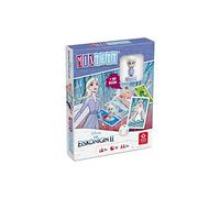 ASS Altenburger Disney La Reine des Neiges 2 - Jeu de Cartes Mixtett avec Figurine Elsa