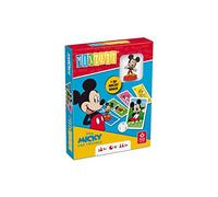 ASS Altenburger- Mixtett Mickey Mouse Disney Friends Jeu de Cartes avec Figurine, 22522241, Mickey