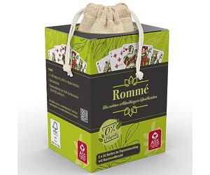 ASS Altenburger Herzen 10031869-0001 Rami FSC sans Plastique, Image française, Blanc