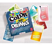 ASS Altenburger Jeu De Cartes Color Addict Drinks Jeu De Société