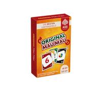 ASS Altenburger Mau Mau 22572039 Jeu de Cartes, Jaune