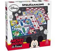 ASS Altenburger Mickey 22500204 Amis Collection De Jeux Jeu De Société Classique