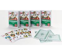 ASS Altenburger Spielkarten 70023 Double tête image française paquet de 4