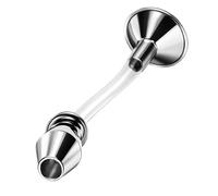 ASS BLASTER 2.0 - Plug anal ouvert à tuyau et entonnoir