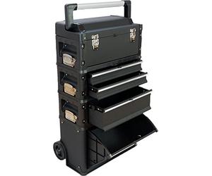ASS Carrello strumenti XXL type BLACK EDITION C1-B avec verrouillage du tiroir et serrure
