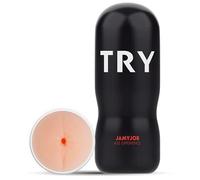 Ass Experience Masturbateur Homme - Sensations Réalistes, TPR Sans Phtalates, Discret, Livraison Prime Rapide