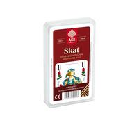 ASS- Feuille Skat pour Personnes âgées-Image Allemande, 22570011, Jaune
