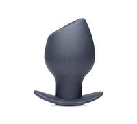 Ass Goblet Silicone Hollow Anal Plug-Small