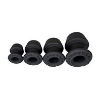 Ass Grommet - 24/7 - Plug anal ouvert pour dilatation anale - XS