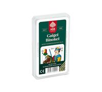 ASS Philos 6684 - Gaigel/Binokel Jeu de Cartes avec Images du Bade-Wurtemberg, étui en Plastique