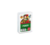 Philos 6688 Jeu De Cartes De Poker Image En Francais Étui Plastique