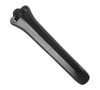 Ass Savers Fendor Bendor Pare-boue Arrière Rabattable Noir