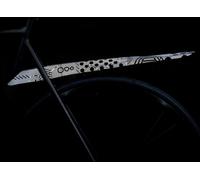 Ass Savers Fendor Bendor Regular Reflective : garde-boue arrière pliable et réfléchissant, montage sans outils, adapté aux largeurs de pneus 32-55 mm