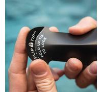 Ass Savers Garde-boue arrière Big clipsable 360 mm Noir