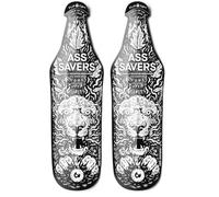 Ass Savers Garde-Boue Unisexe ASB-1-WLF pour vélo, Loup, Grand (Lot de 2)