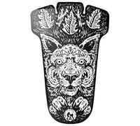 Ass Savers Garde-Boue Unisexe MRF-1-WLF pour vélo, Motif Loup, Taille Normale