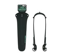Ass Savers Win Wing 2 Gravel Mudguard Noir Black Dots