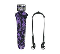 ASS SAVERS Win Wing 2 Gravel - Squid, Garde-Boue arrière pour vélo de Gravier avec Triangle Noir, Largeur de Pneu jusqu'à 60 mm, Ultra léger, clipsable, Installation et Retrait faciles, Montage