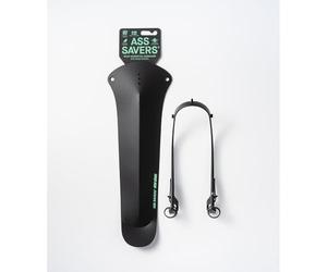 Ass Savers Schutzblech Hinten WGS-2 Win Wing Gravel, Schwarz, WGS-2