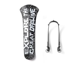 Ass Savers WGS-2 Win Wing Gravel, Spritzschutz HR, Great Offline, WGS-2-OFL